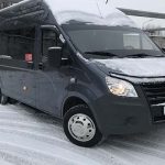 Аренда пассажирского микроавтобуса Газель Некст 2017 г.в. (белая)