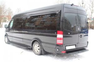 Аренда пассажирского VIP микроавтобуса Мерседес Спринтер