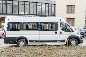 Аренда микроавтобуса Пежо Боксер (2019 г.в.) на 18 человек
